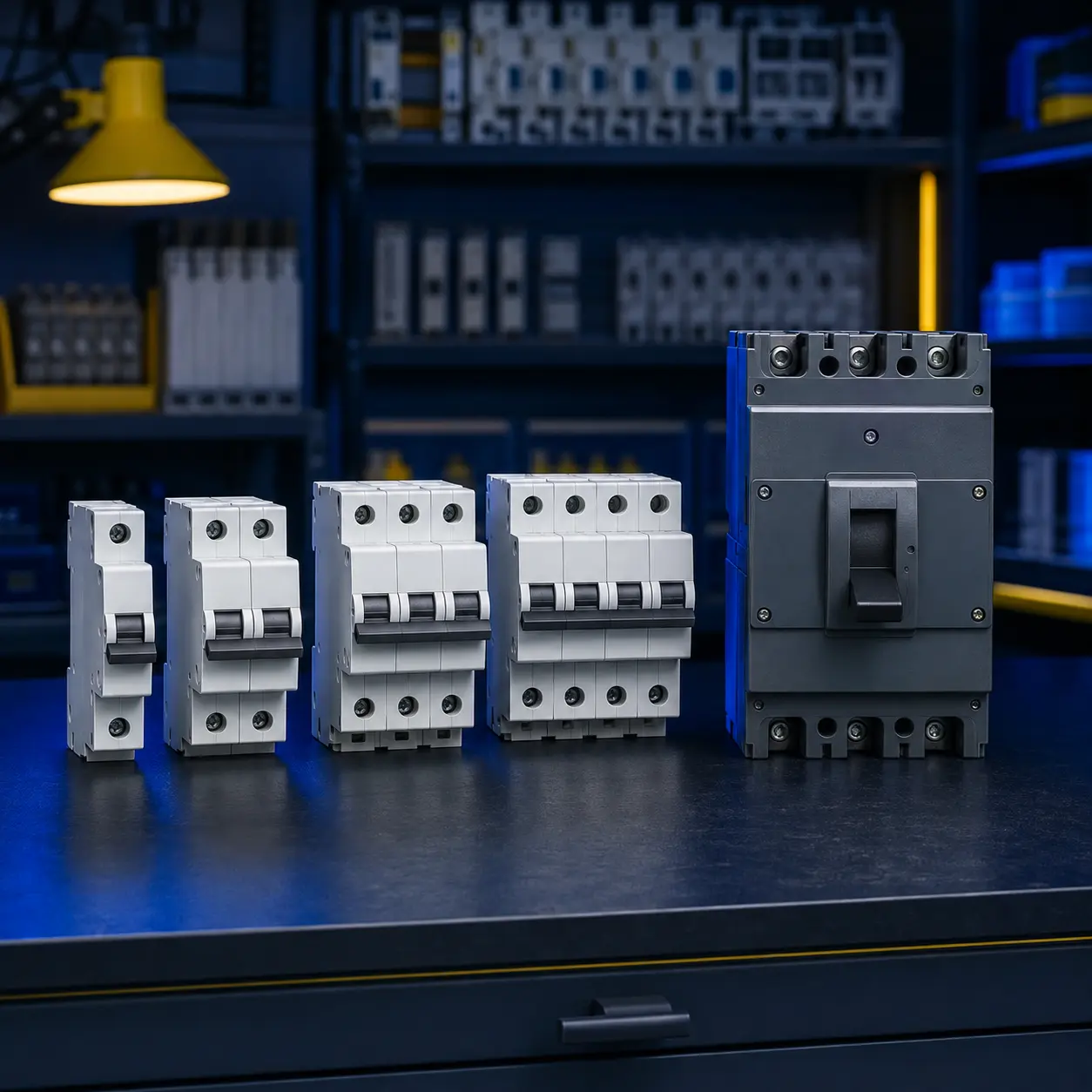 Circuit breakers supplied in South Africa