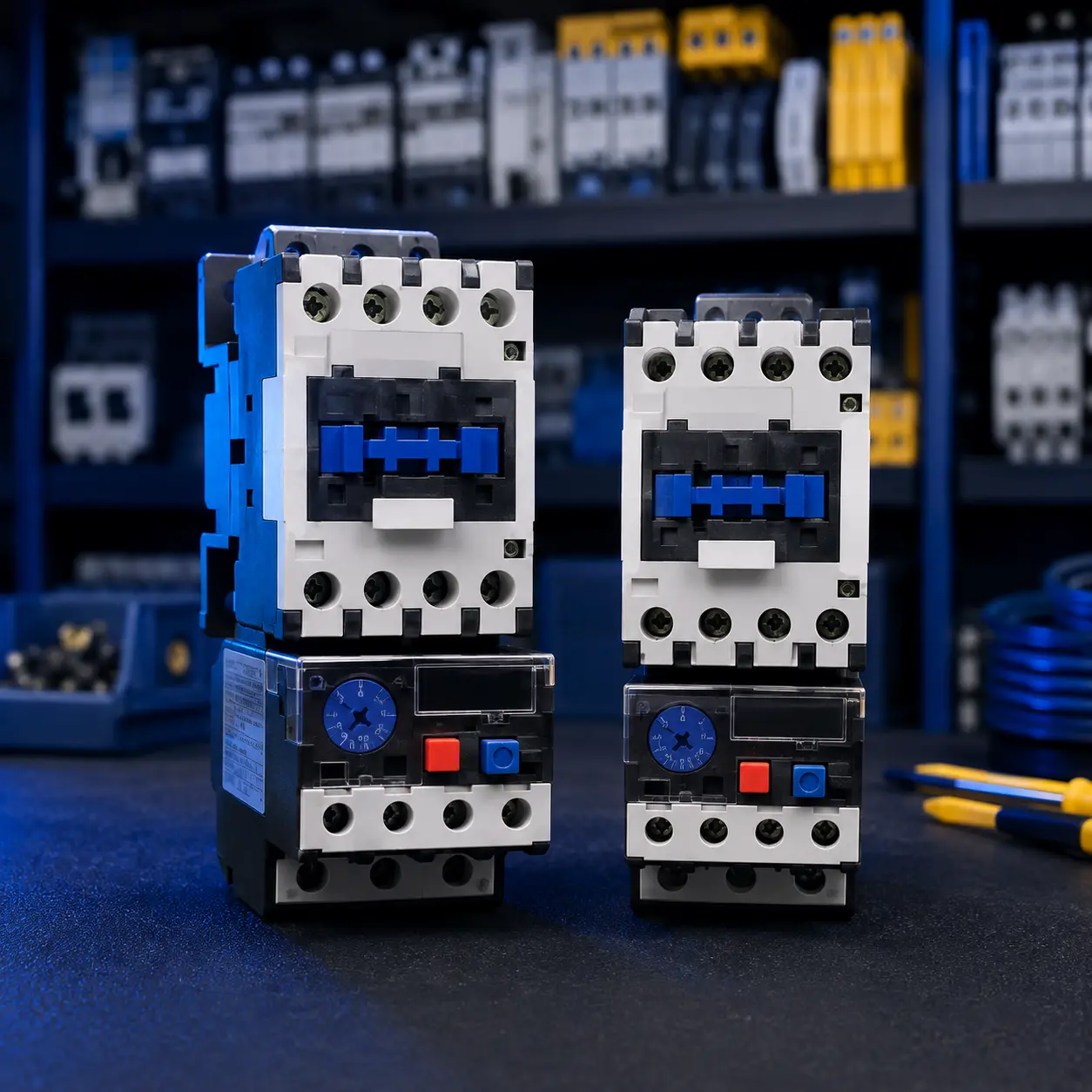 Contactors and overload relays supplied in South Africa