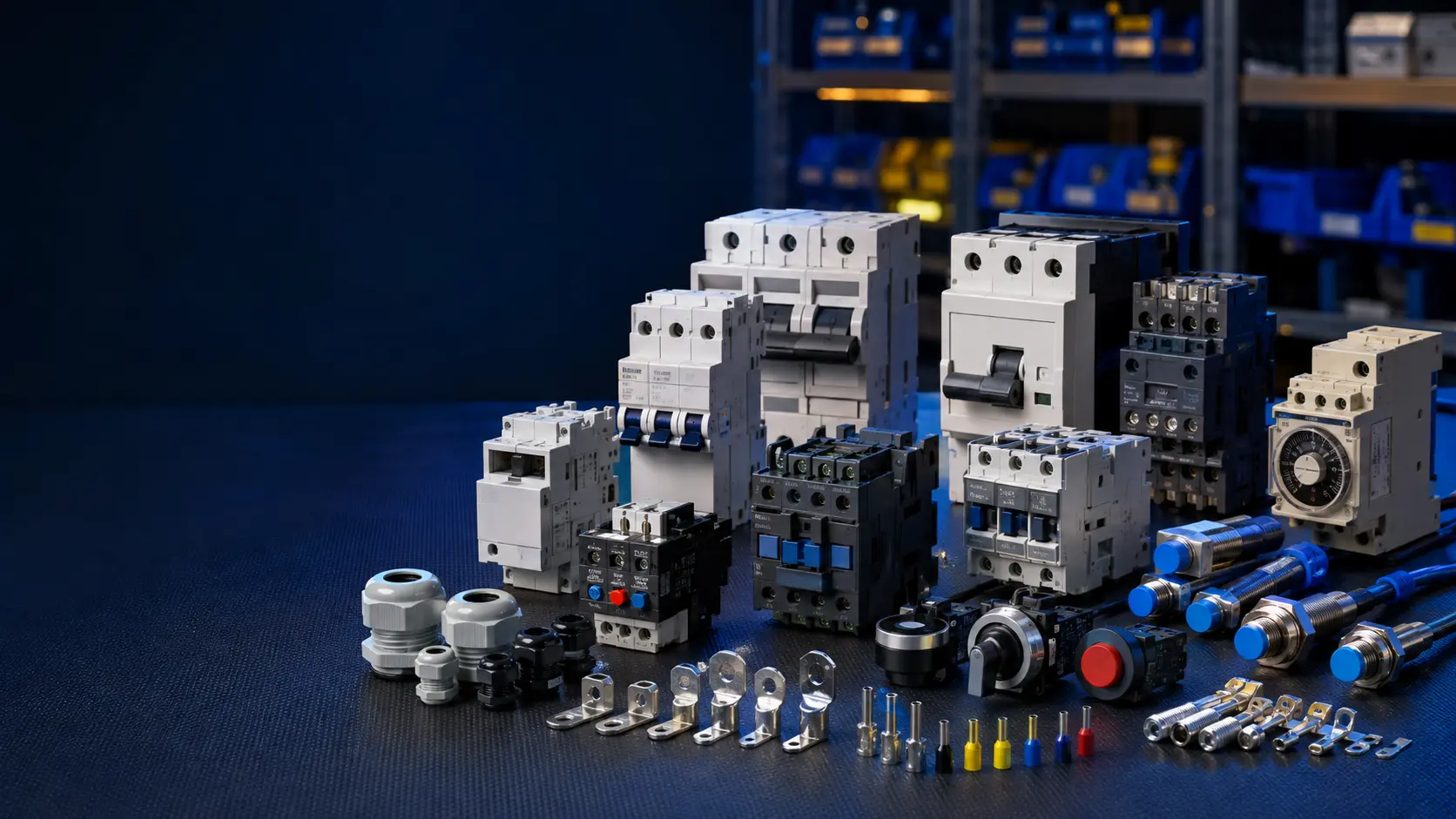 Electrical products and components available in South Africa