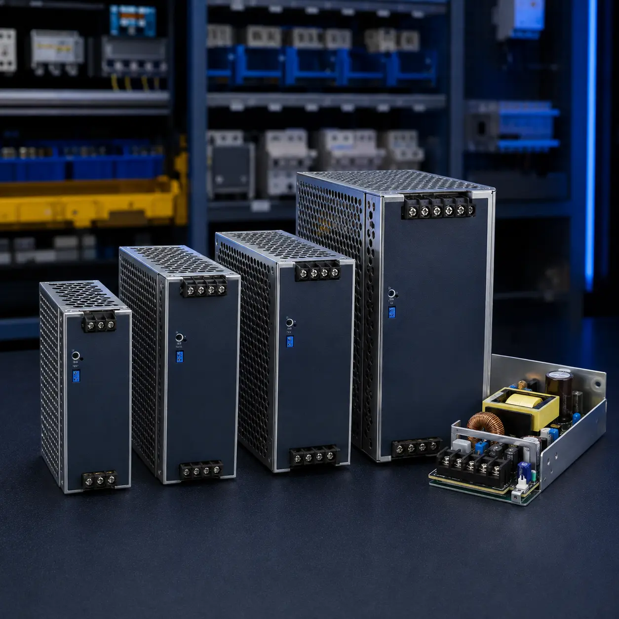 Industrial power supplies available in South Africa