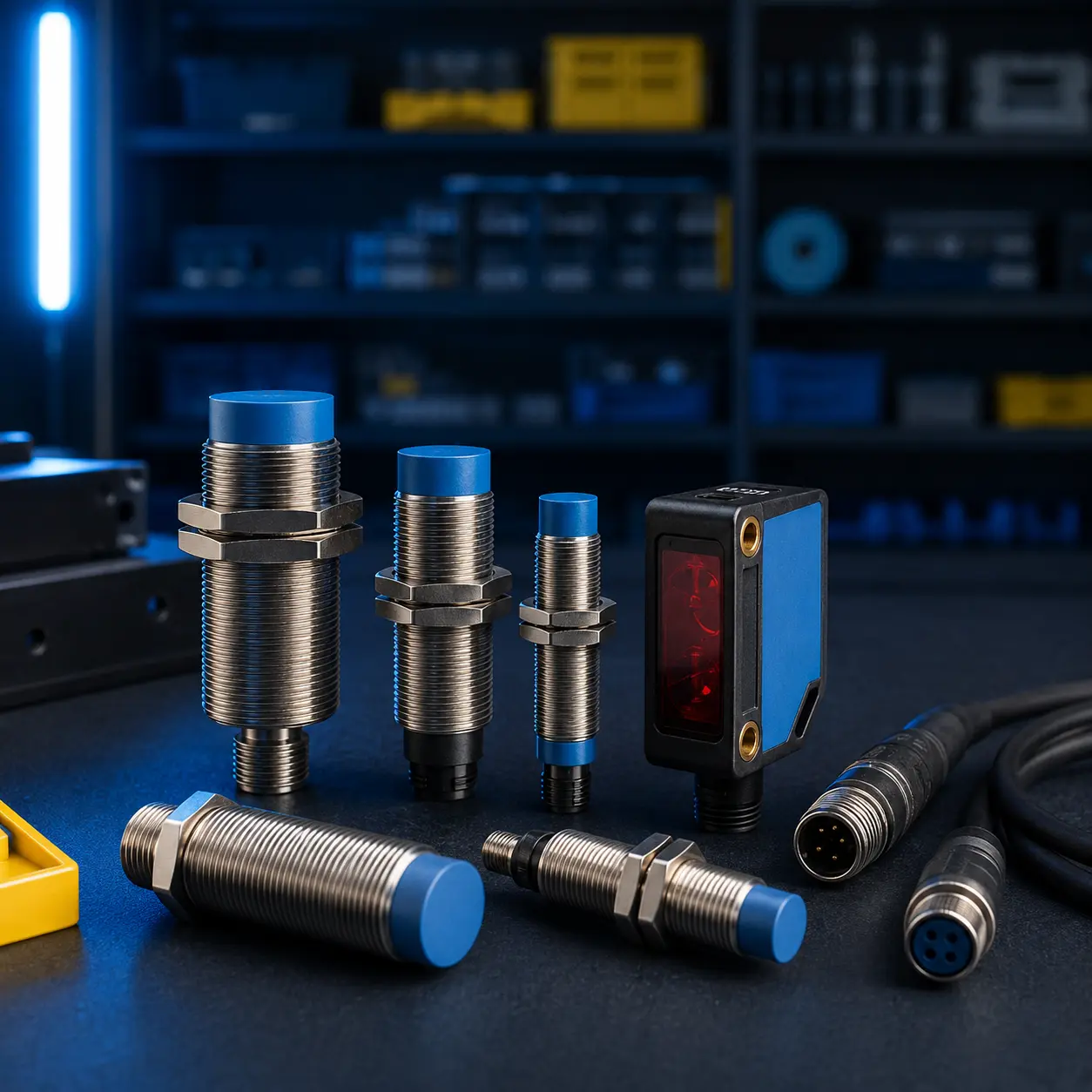 Industrial electrical sensors supplied in South Africa