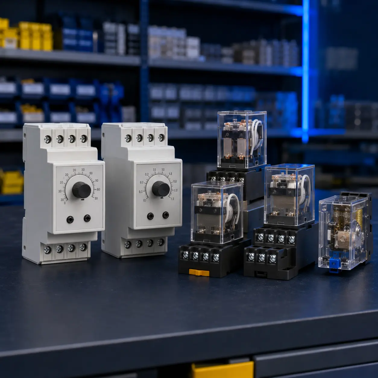 Timer and control relays supplied in South Africa